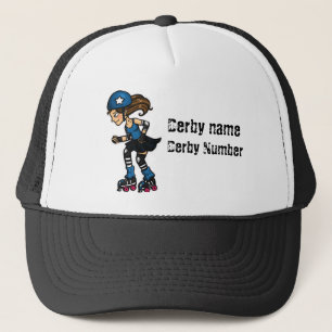 Gorra De Camionero Emisión de Derby del rodillo adaptable