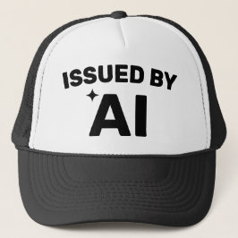 Gorra de camionero emitida por AI™