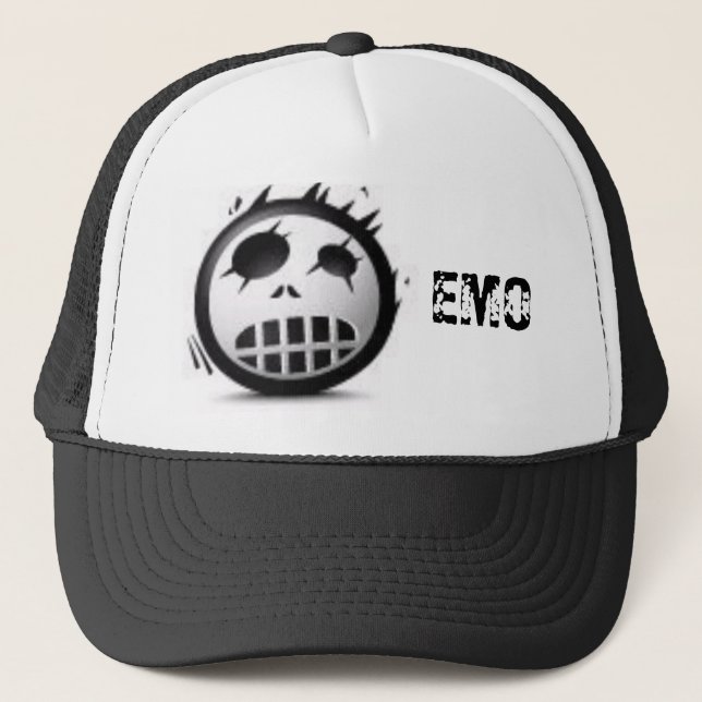 GORRA DE CAMIONERO EMO (Anverso)