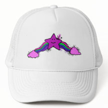 Gorra de camionero Emo Arcoíris Estrella