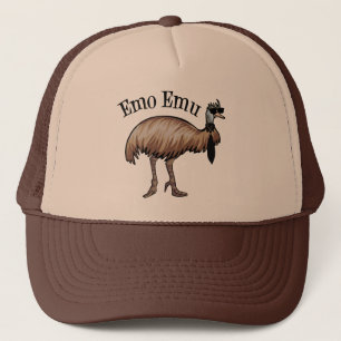 Gorra De Camionero Emo Emu