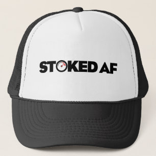 Gorra De Camionero emocionado hasta el extremo