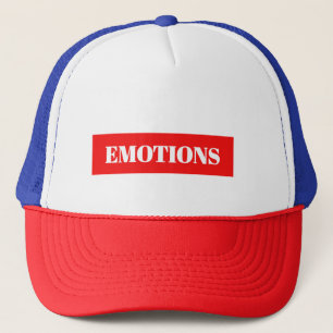 Gorra De Camionero Emociones