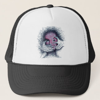 Gorra De Camionero Emociones atrapadas - Surreal Abstract Art T shirt