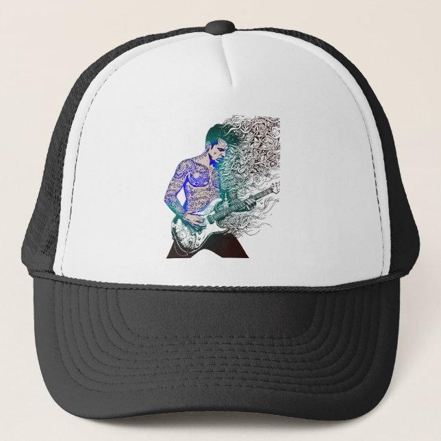 Gorra De Camionero Emociones en Cuerdas (Anverso)