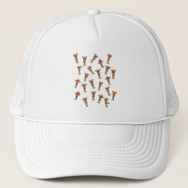 Gorra De Camionero Emociones por los Happy Juul Company (Anverso)