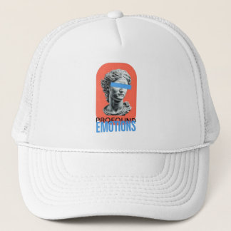 GORRA DE CAMIONERO EMOCIONES PROFUNDAS