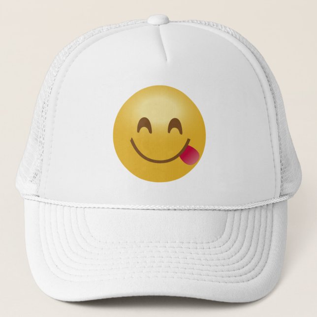 Gorra De Camionero Emoji (Anverso)