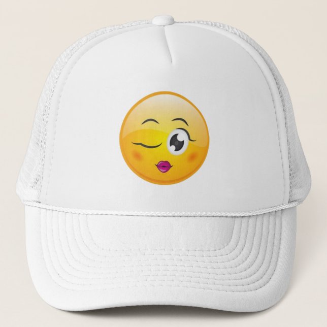 Gorra De Camionero emoji (Anverso)