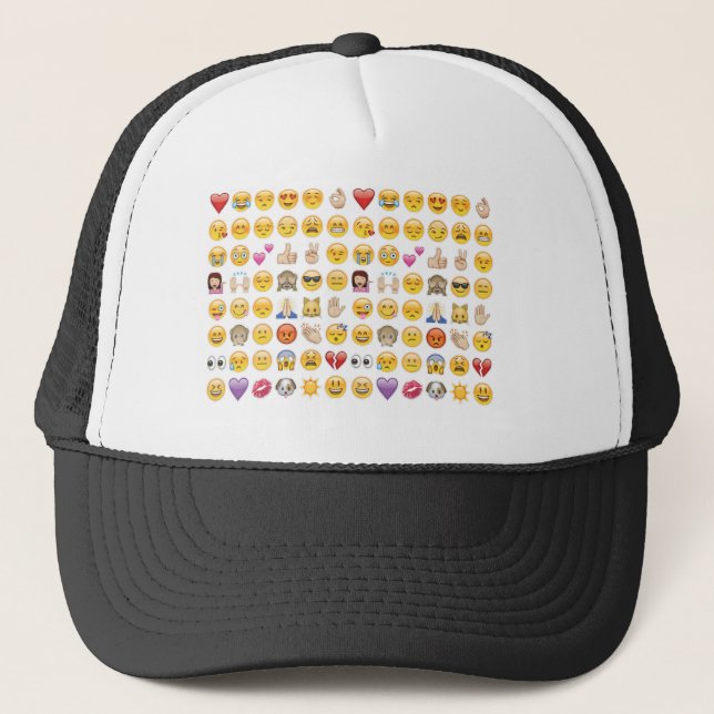 Gorra De Camionero emoji (Anverso)