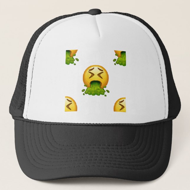 Gorra De Camionero emoji (Anverso)