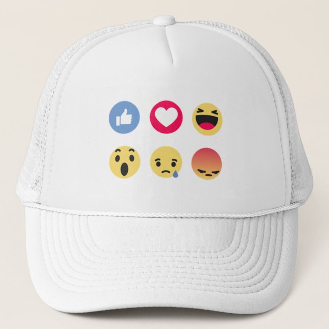 Gorra De Camionero Emoji (Anverso)