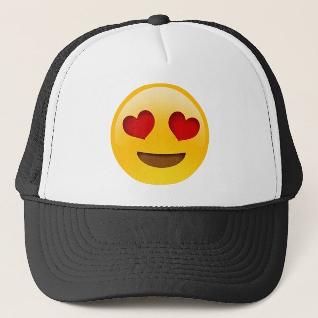 Gorra De Camionero Emoji (Anverso)