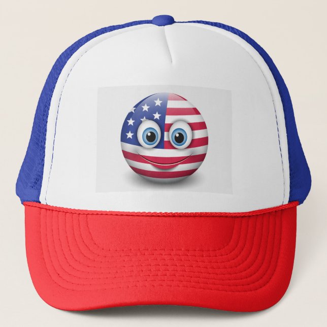 Gorra De Camionero Emoji corta (Anverso)