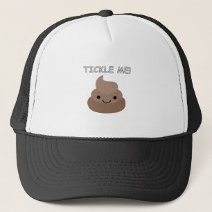 Gorra De Camionero Emoji Cute Tickle Me Poop