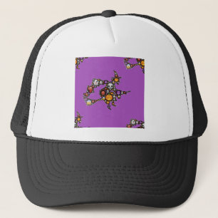 Gorra De Camionero emoji de bruja