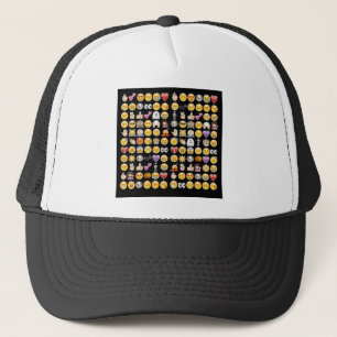 Gorra De Camionero emoji de halloween