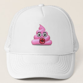 Gorra De Camionero emoji de poop