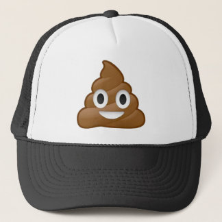 Gorra De Camionero Emoji de poop