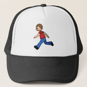 Gorra De Camionero Emoji del corredor