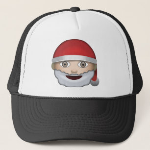 Gorra De Camionero Emoji del navidad del padre
