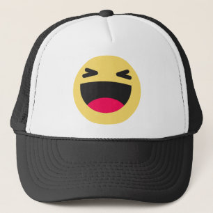 GORRA DE CAMIONERO EMOJI ENFRENTADA