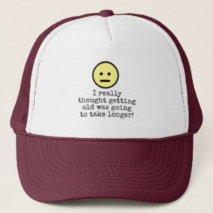 Gorra De Camionero Emoji Face Divertida Obteniendo La Citación De Tip