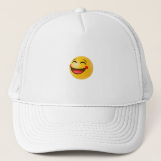 Gorra De Camionero Emoji Feliz