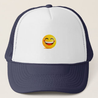 Gorra De Camionero Emoji Feliz