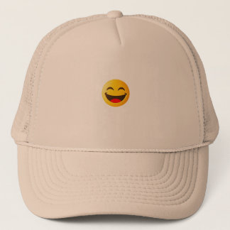 Gorra De Camionero Emoji Feliz