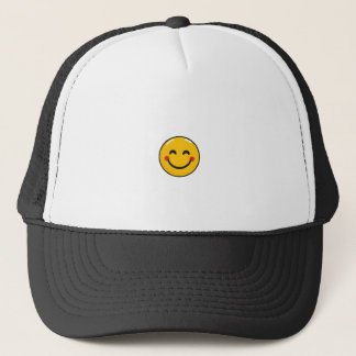 Gorra De Camionero Emoji Feliz