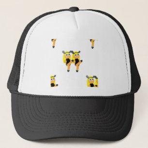 Gorra De Camionero emoji gemela