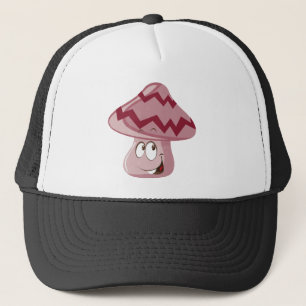 Gorra De Camionero Emoji mágica de la seta