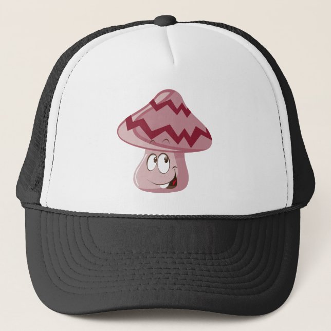 Gorra De Camionero Emoji mágica de la seta (Anverso)