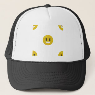 Gorra De Camionero emoji ocular de dinero