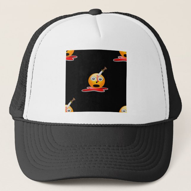 Gorra De Camionero emoji psicomotora (Anverso)