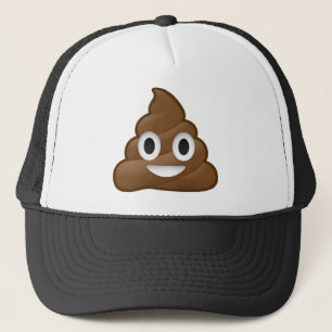 Gorra De Camionero Emoji sonriente del impulso