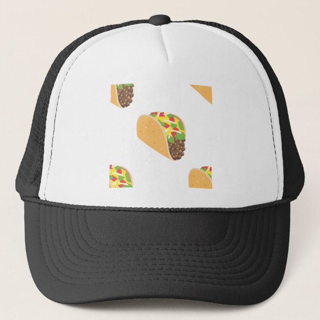 Gorra De Camionero emoji taco (Anverso)