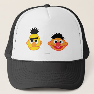 Gorra De Camionero Emojis de Bert y Ernie