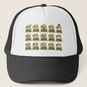 Gorra De Camionero emojis de manada