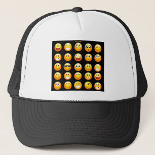 Gorra De Camionero emojis negras