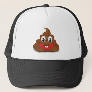 Gorra De Camionero emojis poo