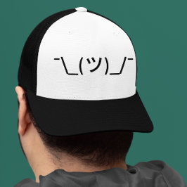 Gorra De Camionero Emoticon de arbusto