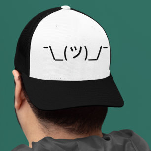 Gorra De Camionero Emoticon de arbusto