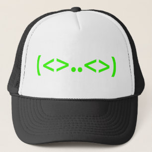 Gorra De Camionero Emoticon japonés ALIEN