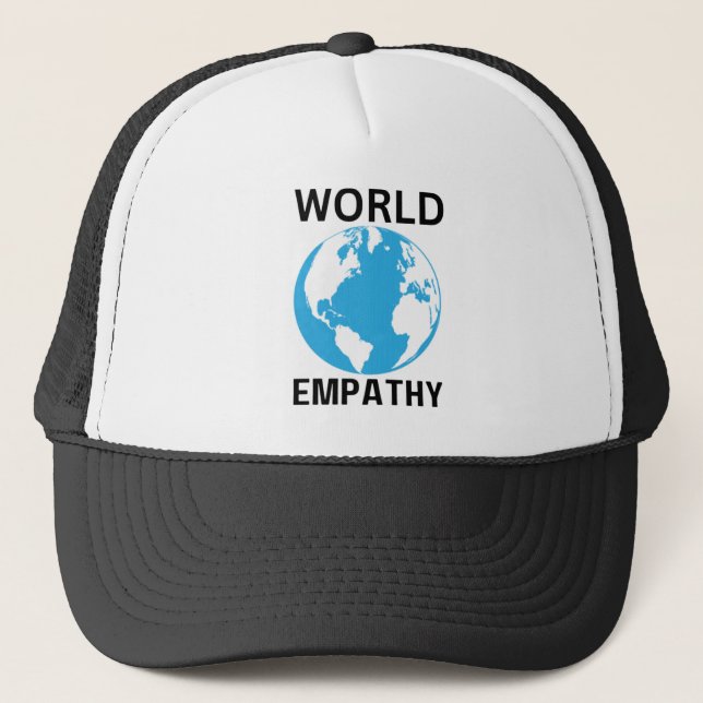 Gorra De Camionero Empatía mundial (Anverso)