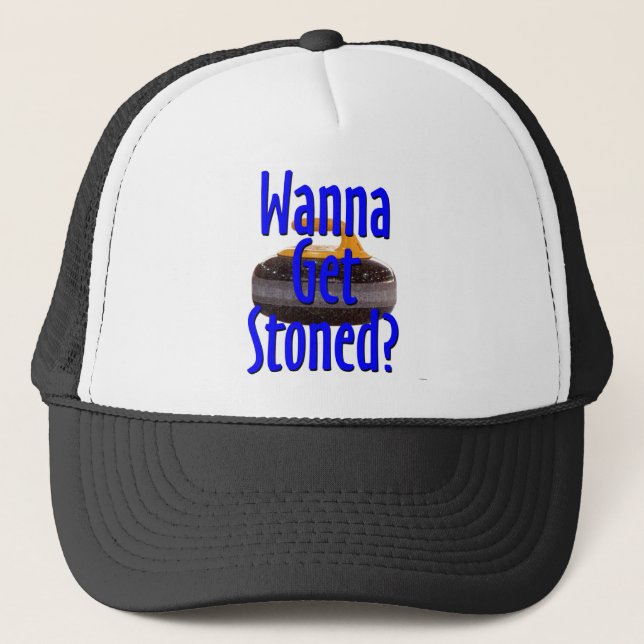 Gorra De Camionero empedrado (Anverso)