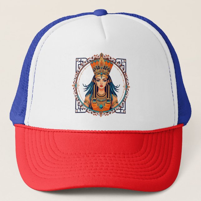 Gorra De Camionero Emperatriz del desierto (Anverso)
