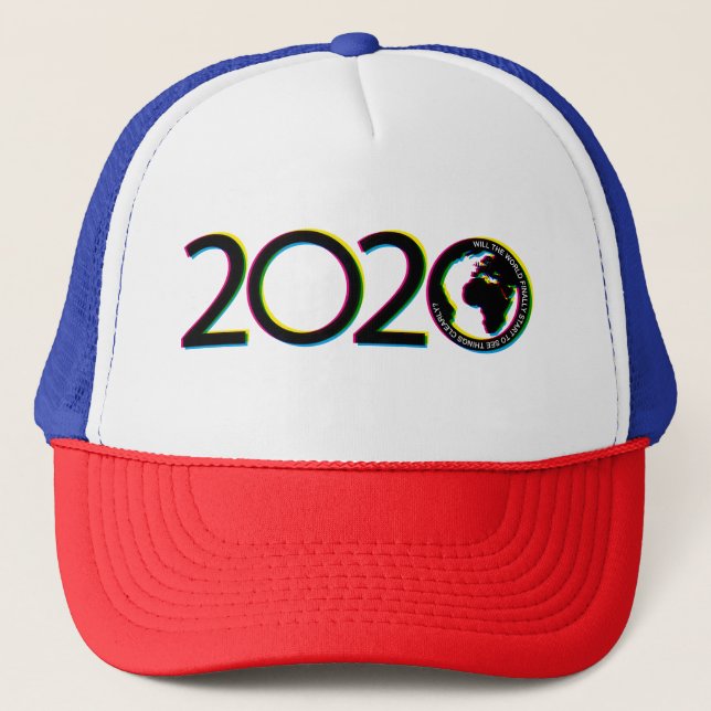 Gorra De Camionero ¿Empezará finalmente el mundo a ver las cosas con  (Anverso)