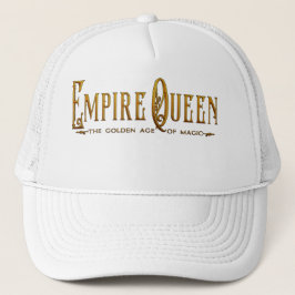 Gorra De Camionero Empire Queen Trucker Hat